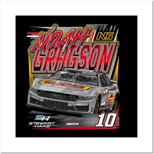 Noah Gragson Rush Truck Centers Car Posters and Art